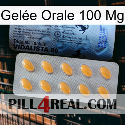 Gelée Orale 100 Mg 44
